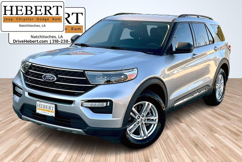 2020 Ford Explorer XLT's photo