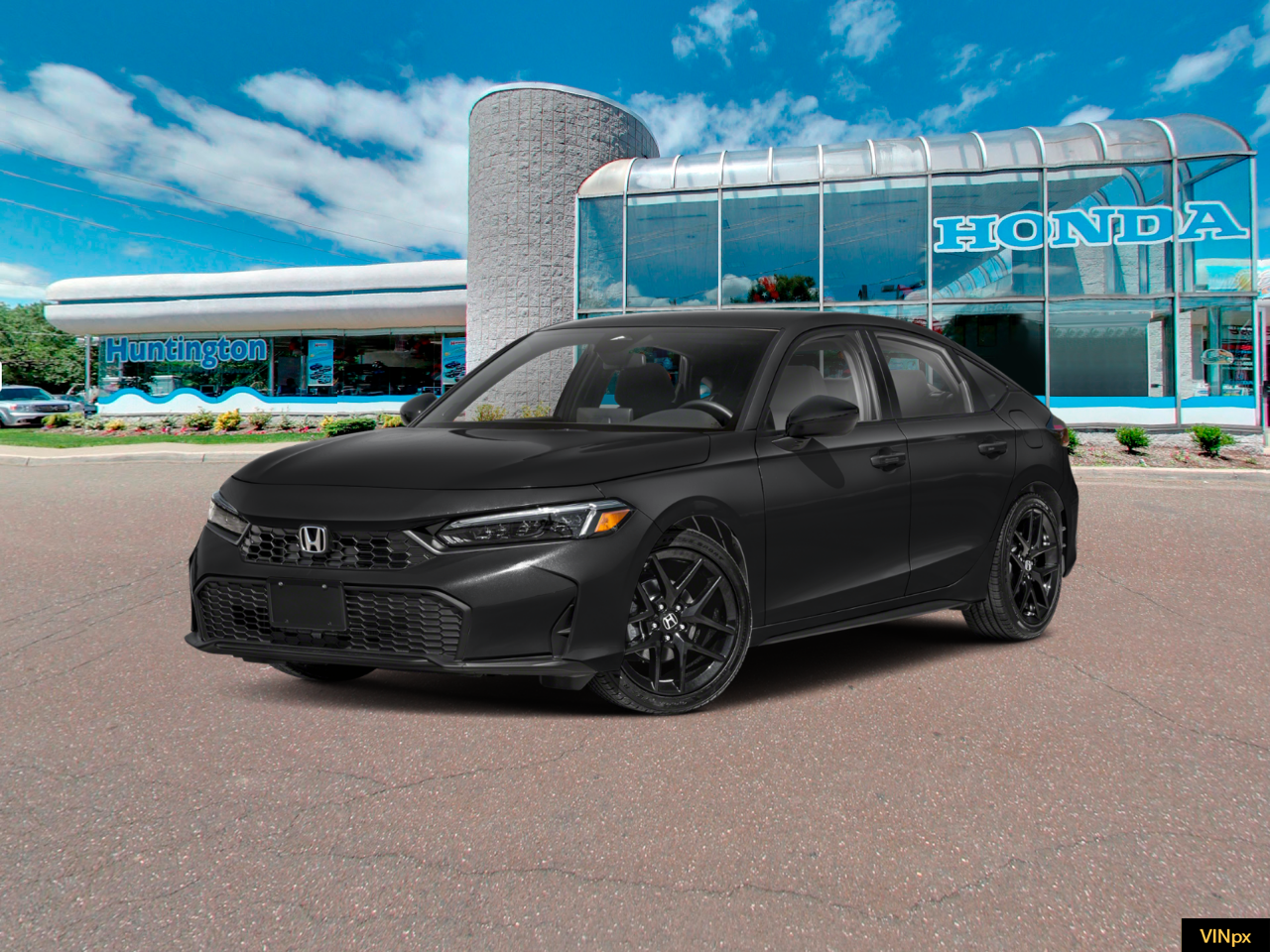 2026 Honda Civic Hatchback Sport's photo