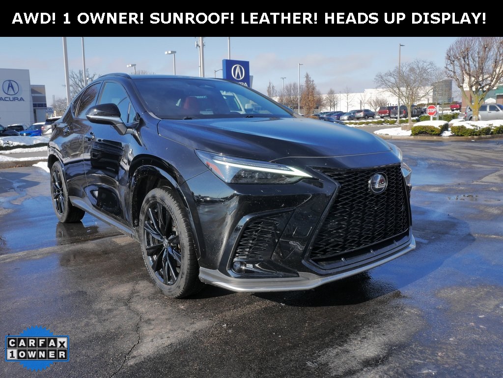 2022 Lexus NX 350's photo