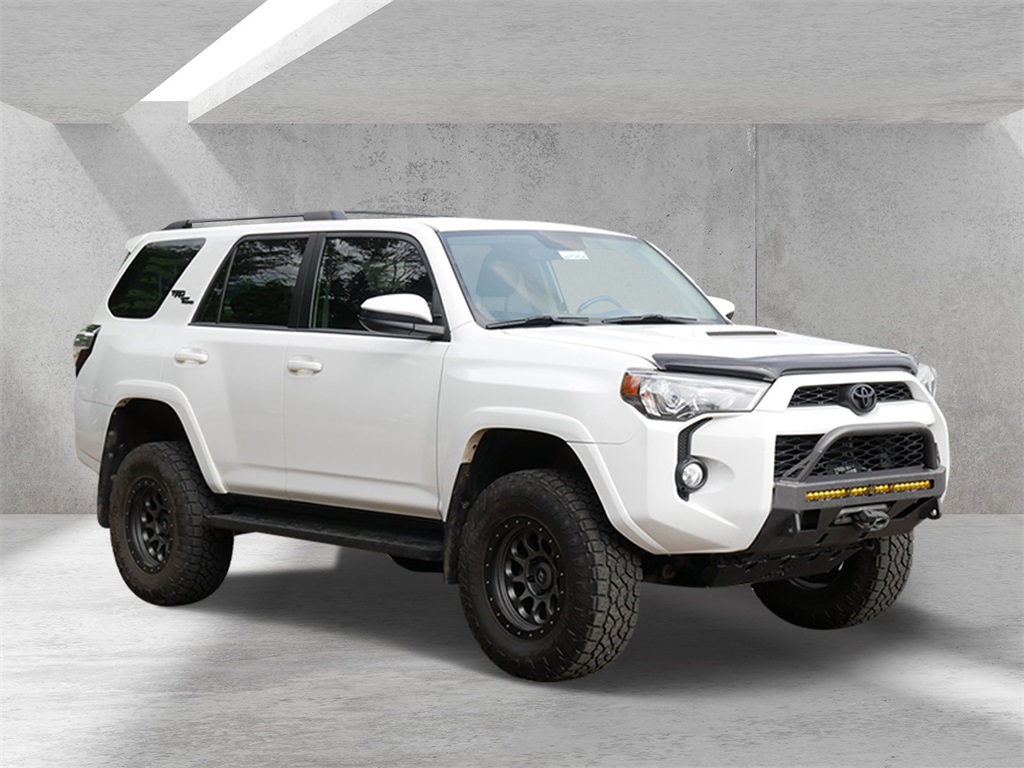 Certified 2019 Toyota 4Runner TRD Off-Road with VIN JTEBU5JR0K5660337 for sale in White Bear Lake, Minnesota