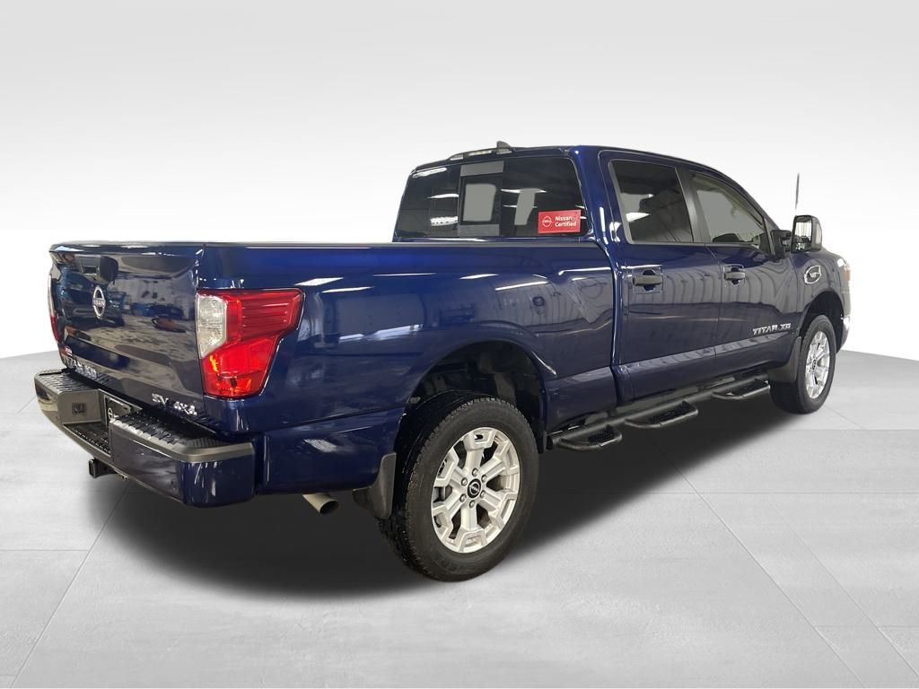 2024 Nissan Titan SV photo 4