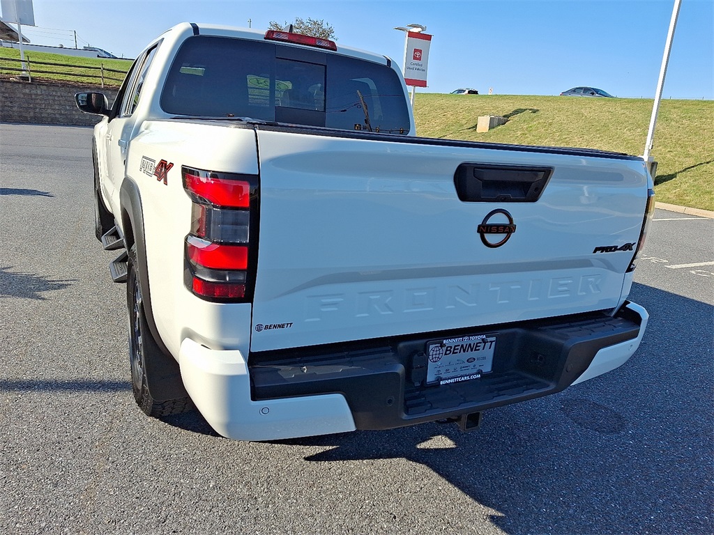 2024 Nissan Frontier PRO-4X photo 8