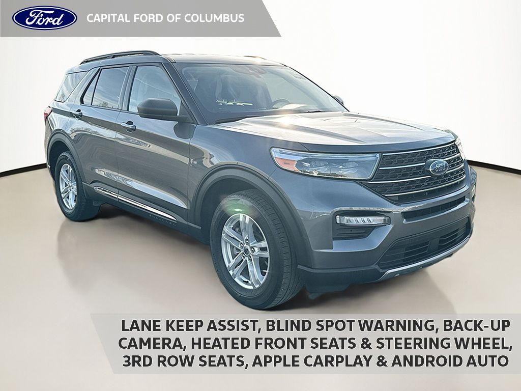 2022 Ford Explorer