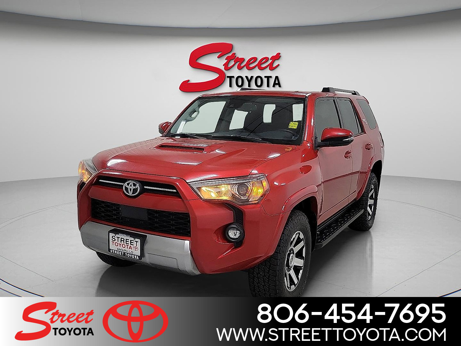 2021 Toyota 4Runner TRD Off-Road Premium's photo
