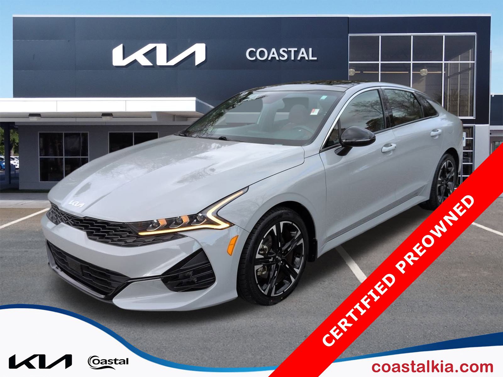 2023 Kia K5 GT-Line's photo