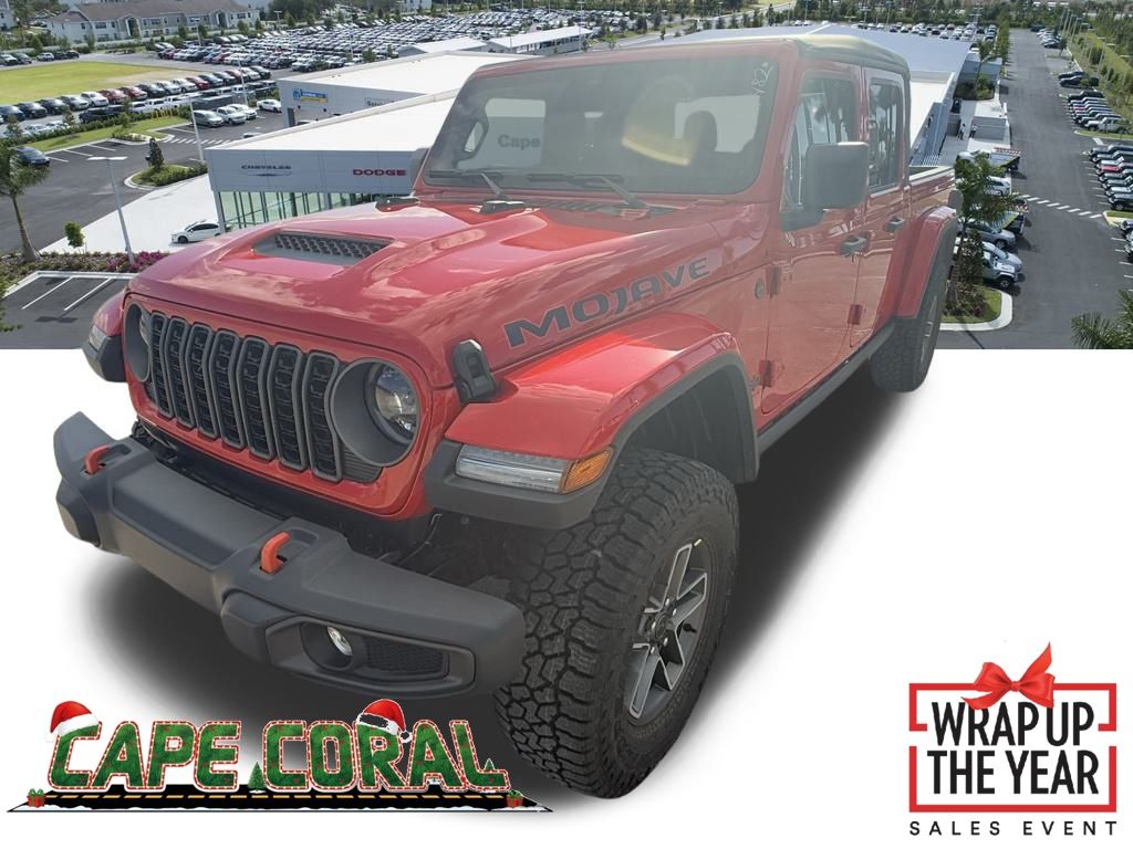 2026 Jeep Gladiator Mojave's photo
