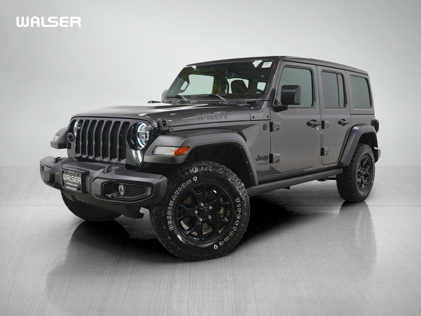 2021 Jeep Wrangler Unlimited Willys's photo