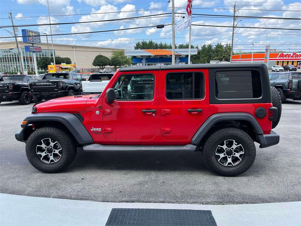 2019 Jeep Wrangler Unlimited Sport photo 6