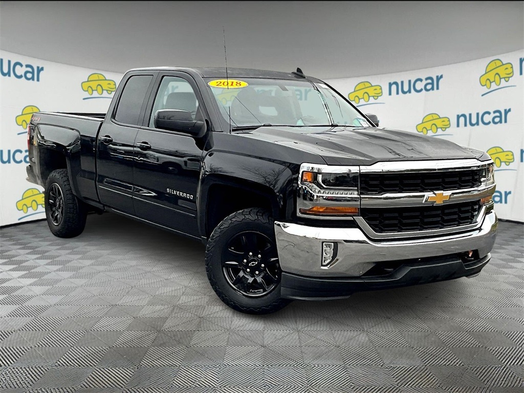 2018 Chevrolet Silverado 1500 LT