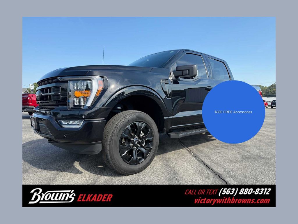 2023 Ford F-150 XLT's photo