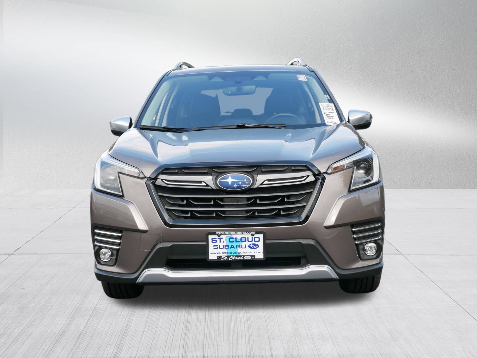 Certified 2022 Subaru Forester Touring with VIN JF2SKARC0NH514236 for sale in Saint Cloud, Minnesota