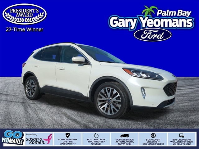 2021 Ford Escape Titanium