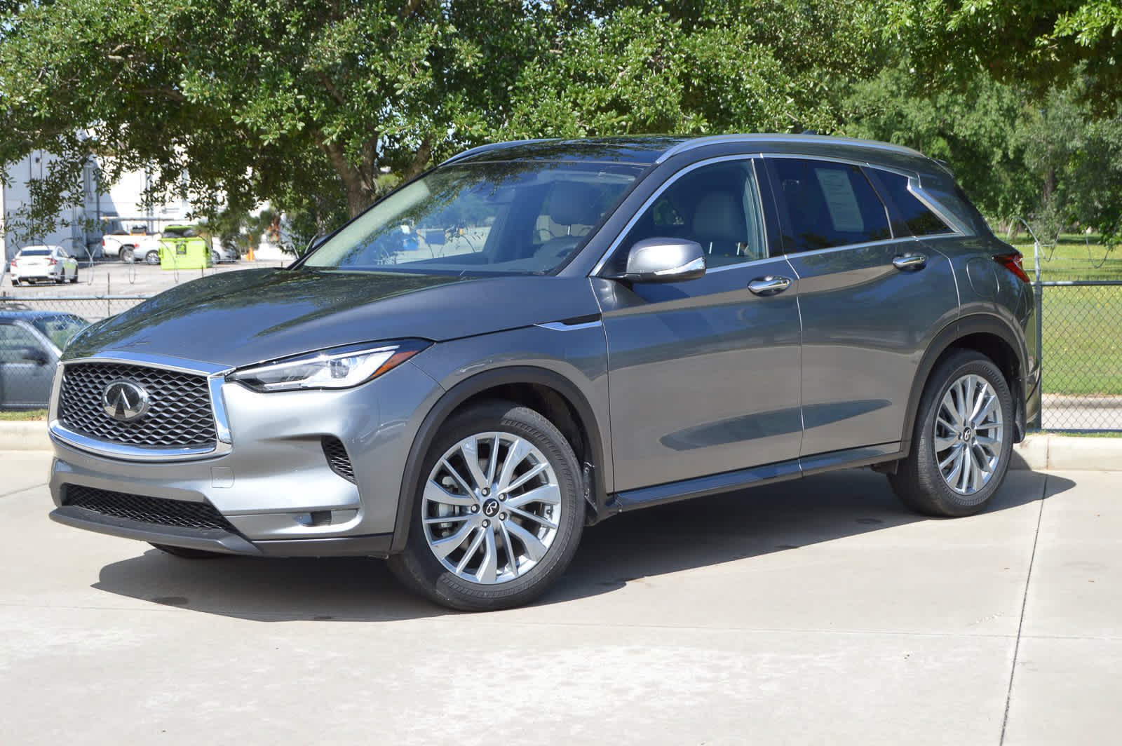 2024 INFINITI QX50 LUXE