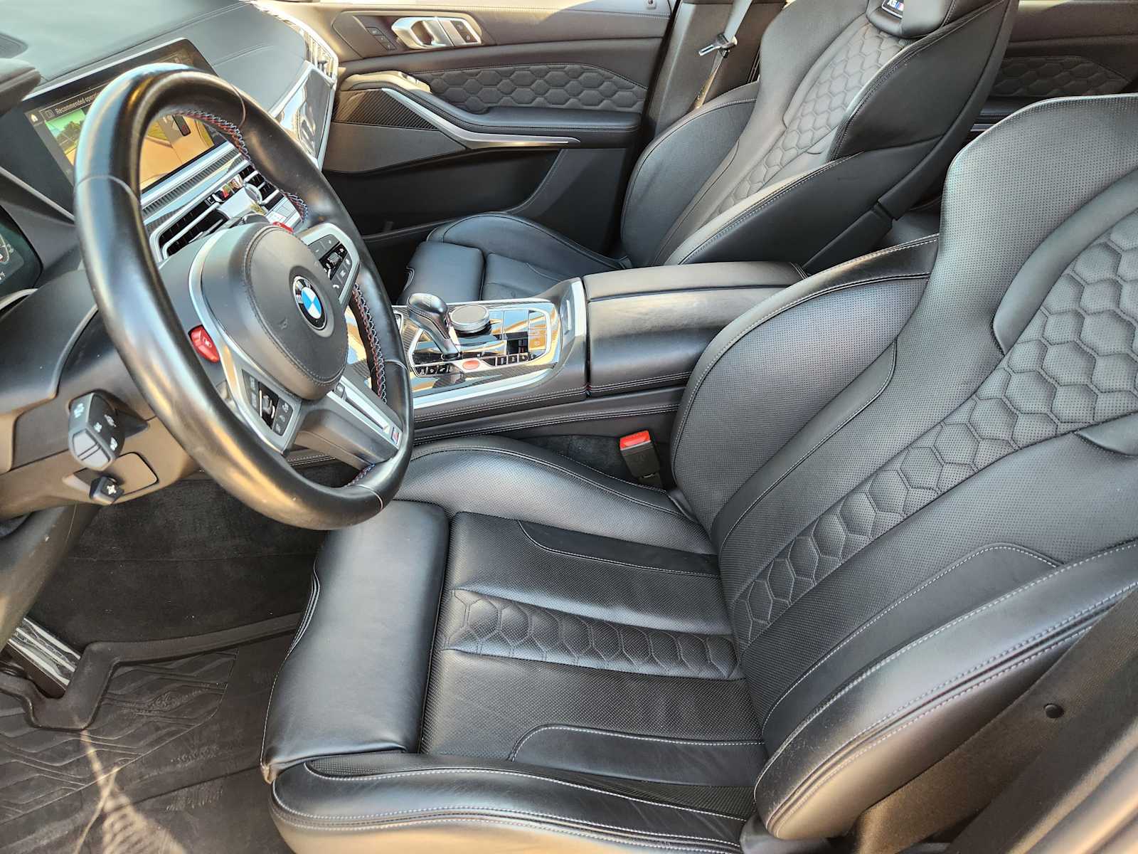 2022 Bmw X5 M photo 7