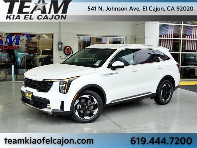 2026 Kia Sorento EX Hybrid's photo