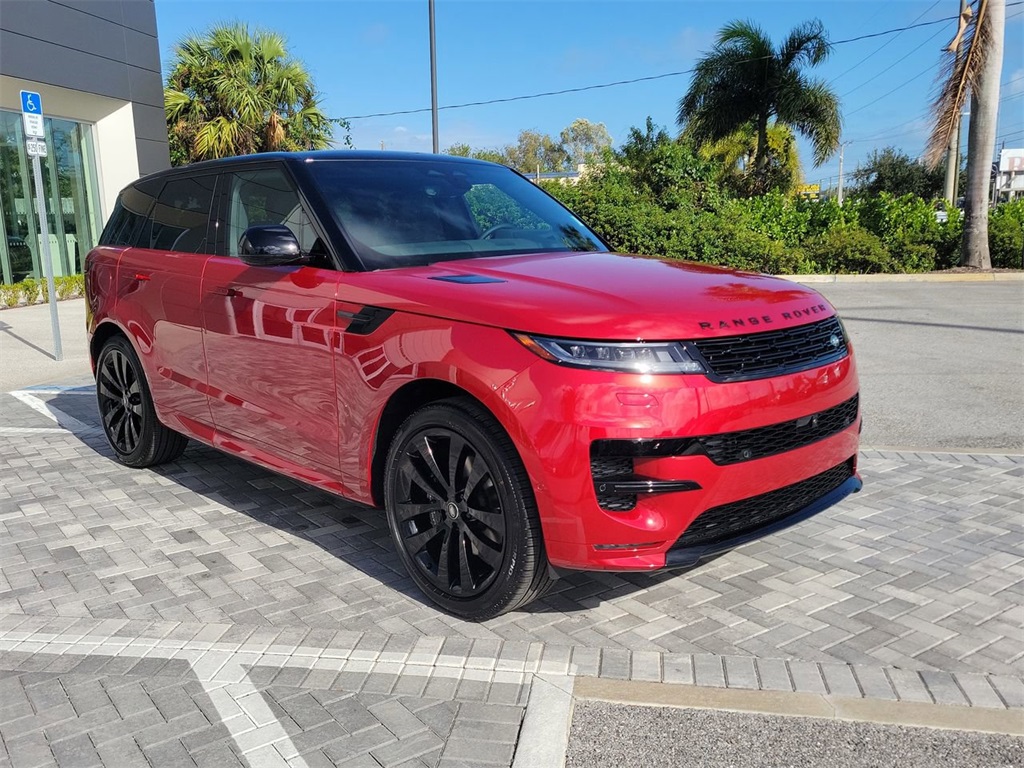 2025 Land Rover Range Rover Sport SE photo 7