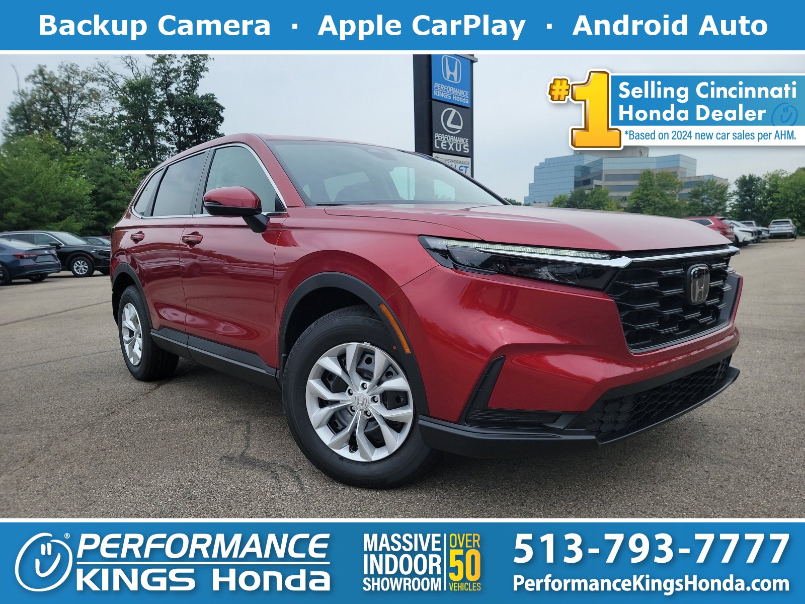 2026 Honda CR-V LX's photo