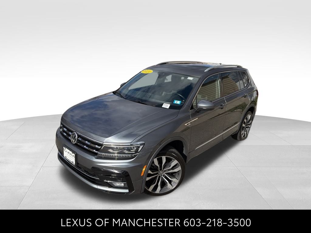 2021 Volkswagen Tiguan SEL Premium R-Line