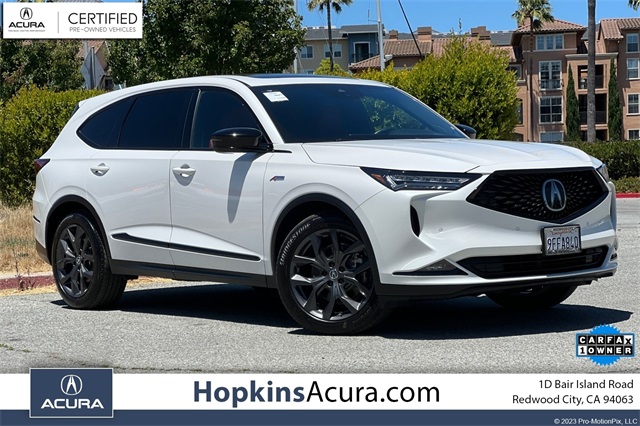 2023 Acura MDX A-Spec Package's photo