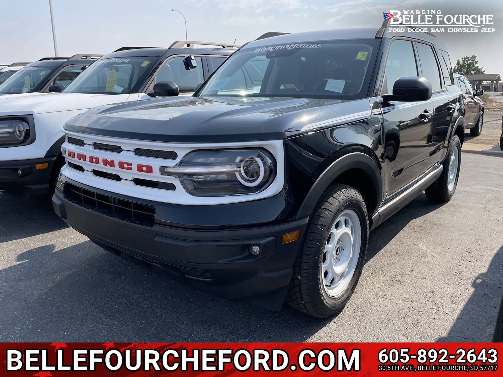 2024 Ford Bronco Sport