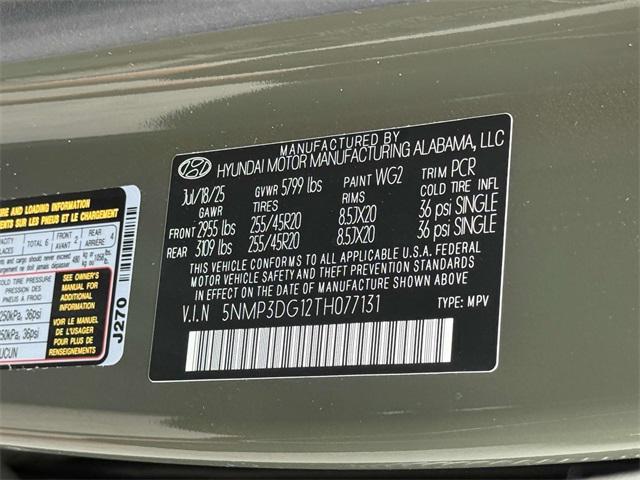 2026 Hyundai Santa Fe Limited photo 28