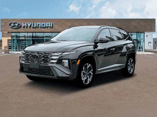 2025 Hyundai Tucson N Line's photo