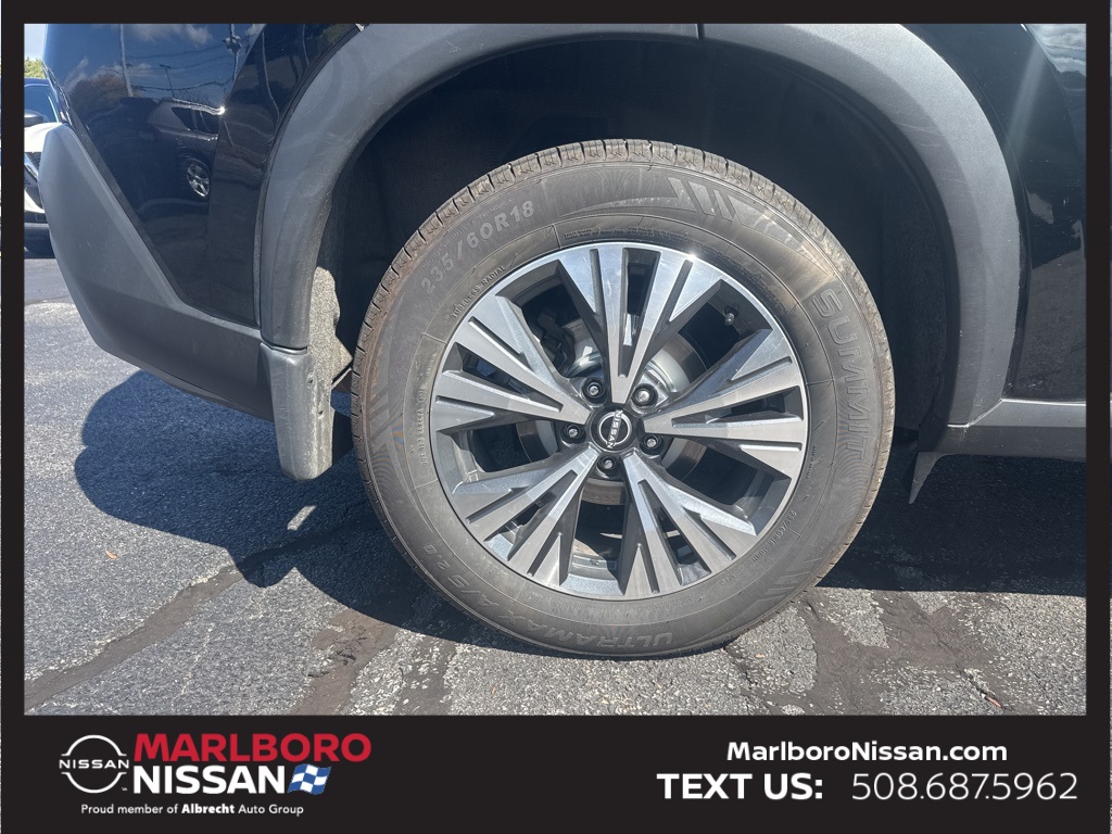 2022 Nissan Rogue SV photo 7