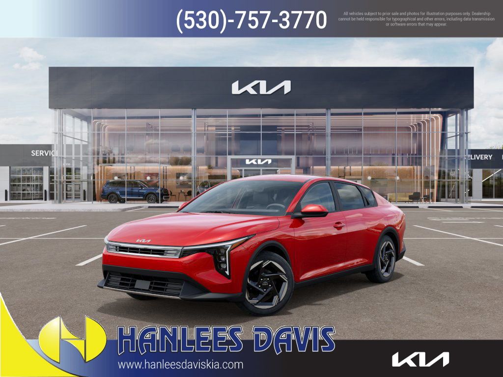 2025 Kia K4