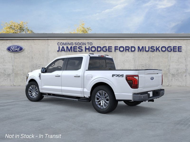 2025 Ford F-150 Lariat photo 3