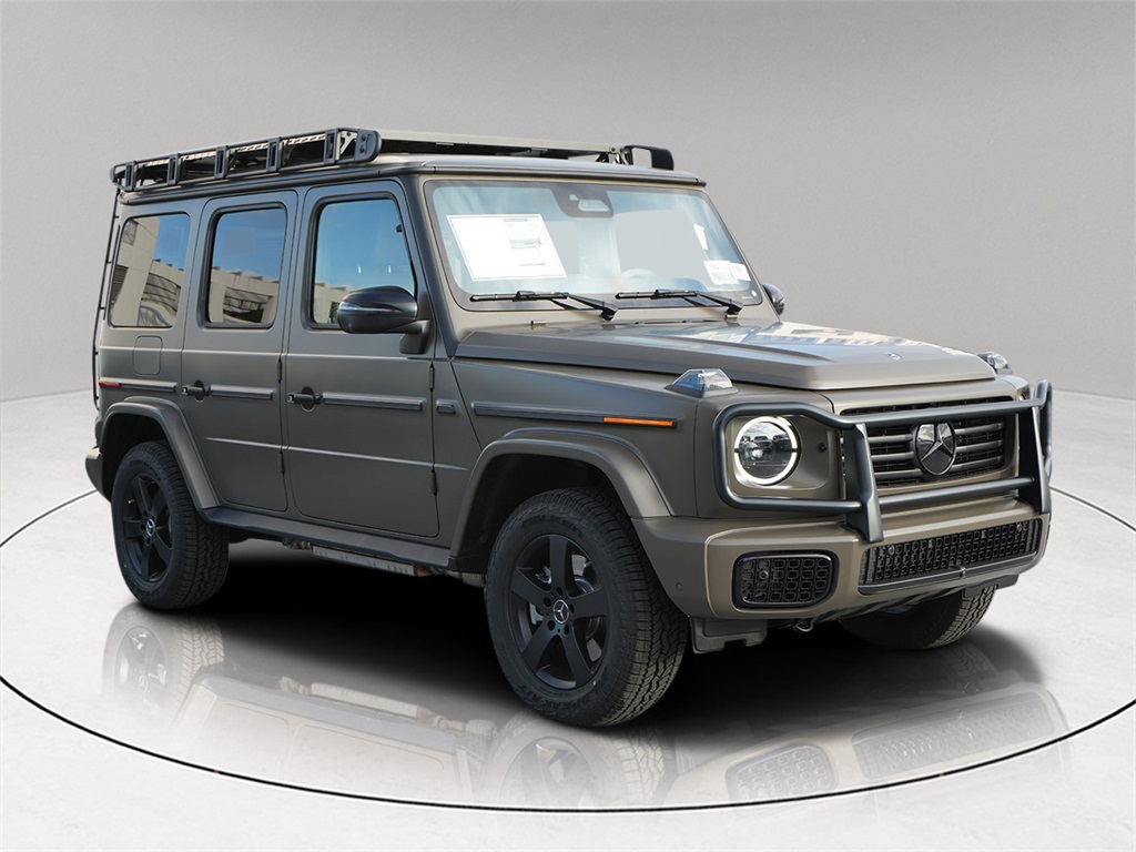 2026 Mercedes-Benz G-Class G550's photo