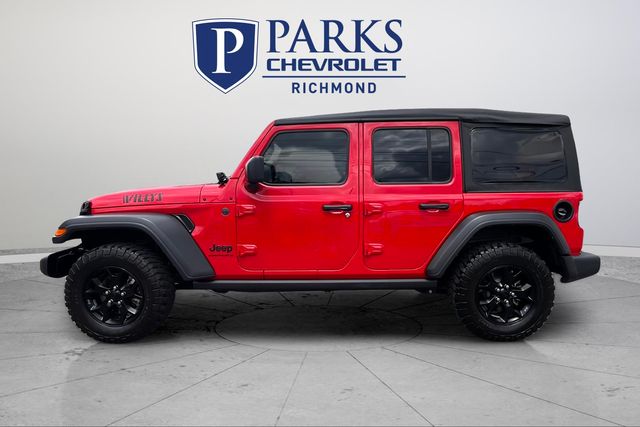 2023 Jeep Wrangler Willys photo 4