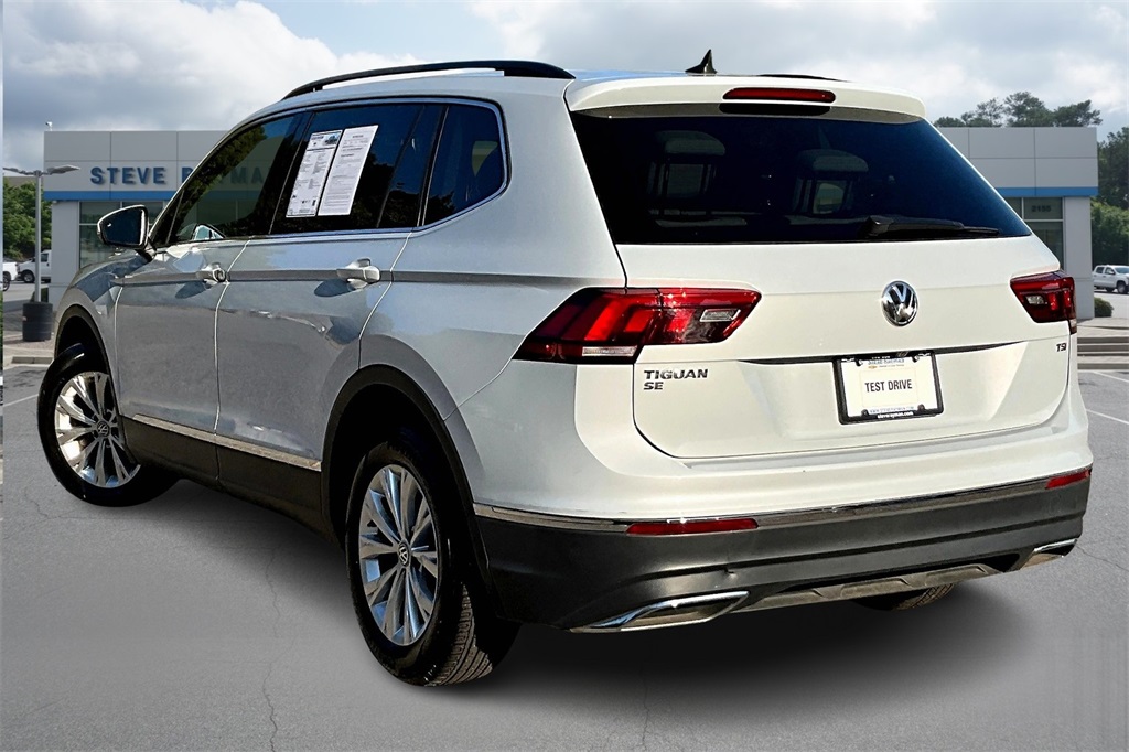 2018 Volkswagen Tiguan SE photo 4