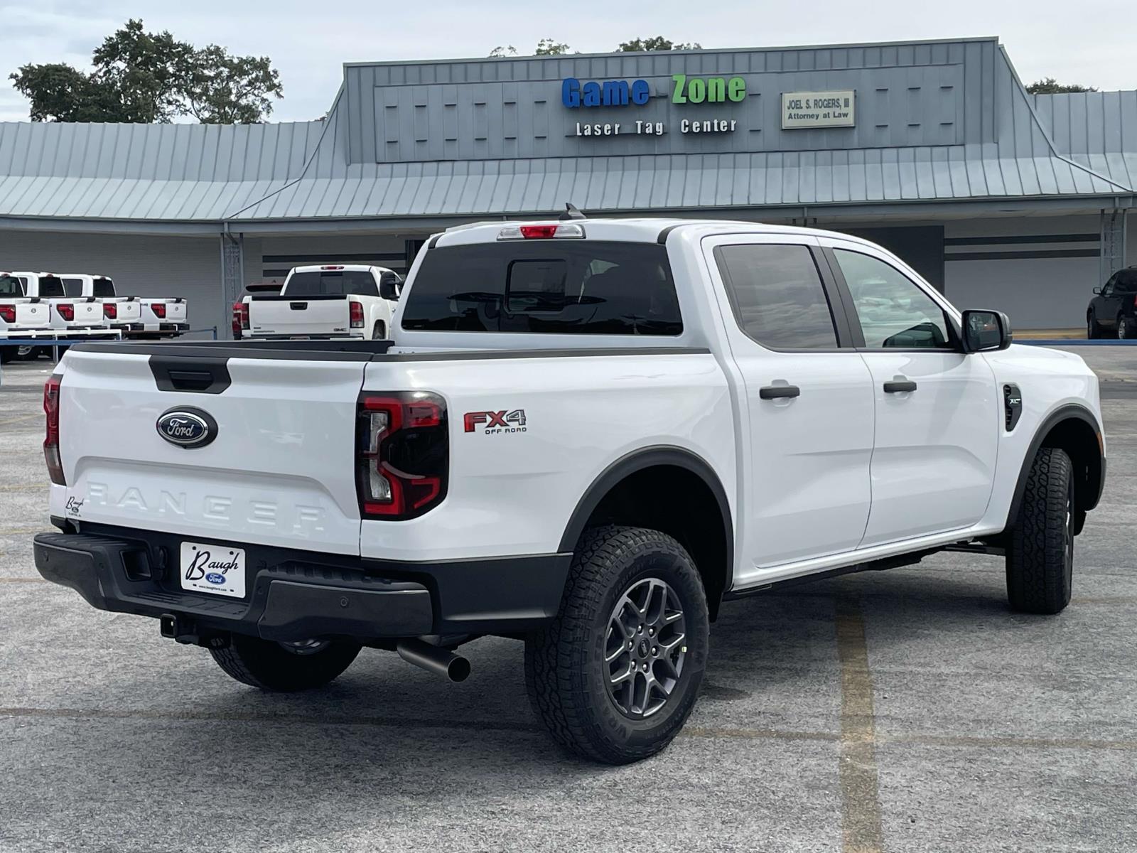 2025 Ford Ranger XLT photo 3