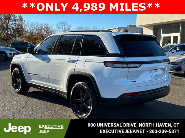 2025 Jeep Grand Cherokee Altitude X photo 4