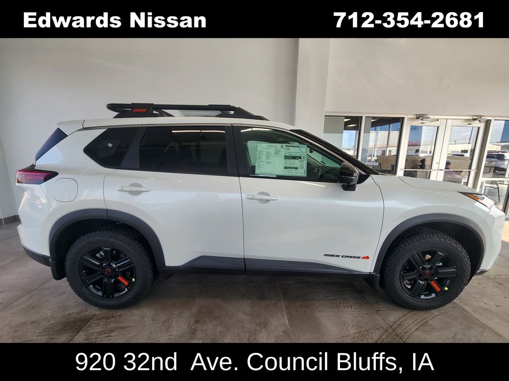 2026 Nissan Rogue Rock Creek's photo