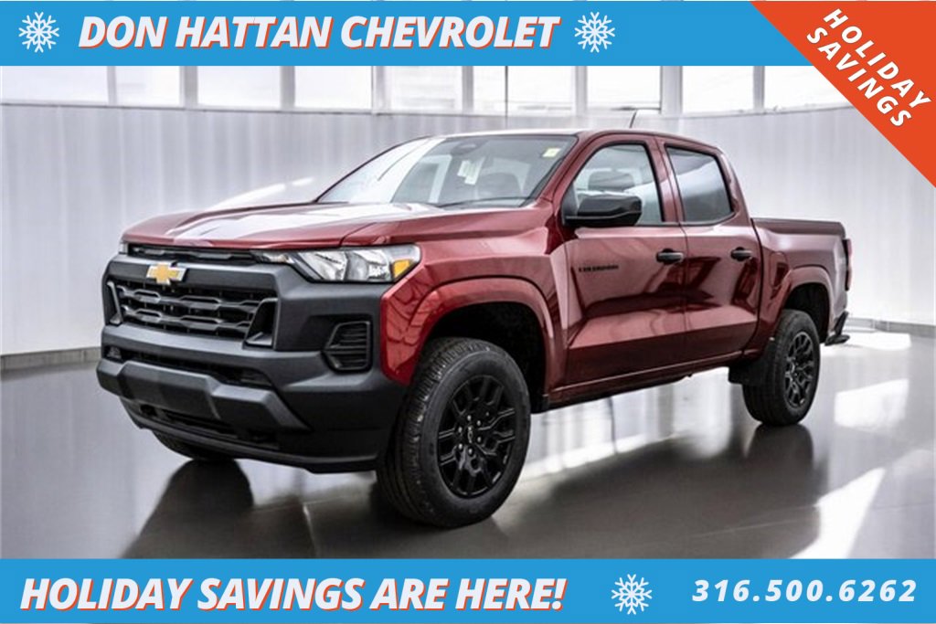 2026 Chevrolet Colorado Work Truck's photo