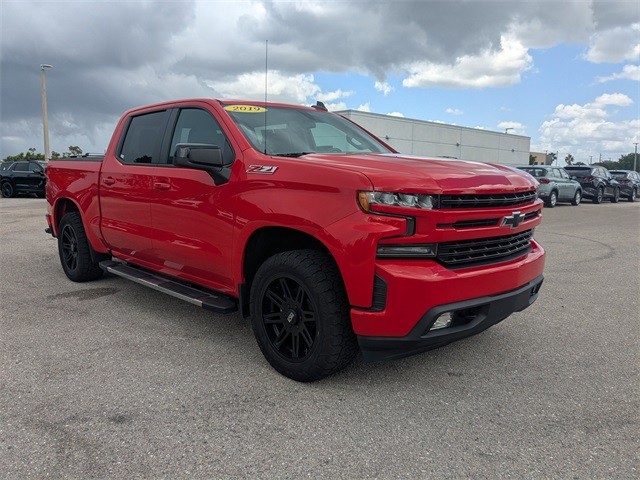 1500 Rst 2019 Chevrolet Silverado 1500 Crew Cab Z71 Pre-Owned 2019