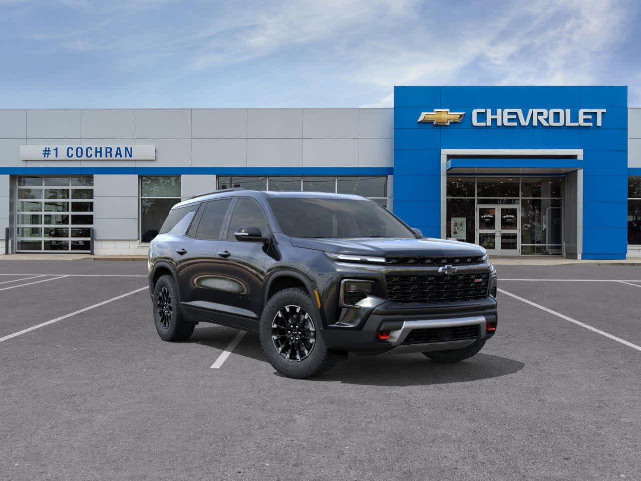 2026 Chevrolet Traverse Z71's photo