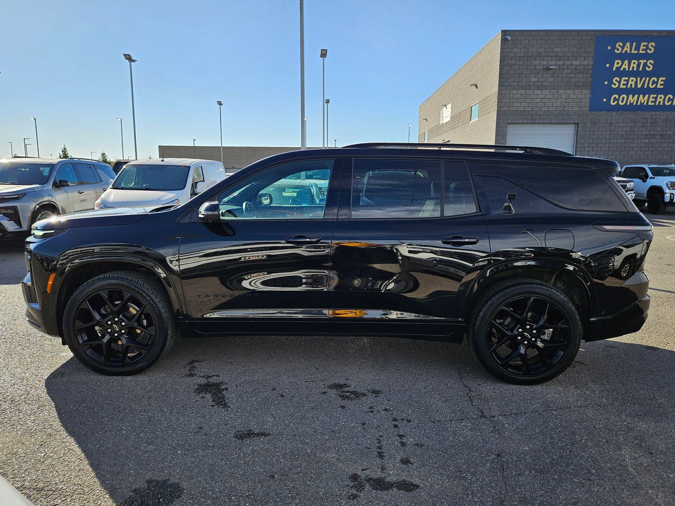 2024 Chevrolet Traverse RS photo 4