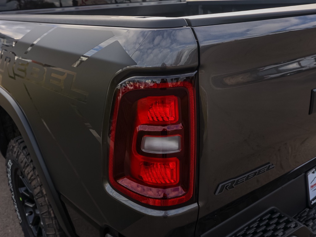 New 2026 Granite Crystal Metallic Clear-Coat Exterior Paint RAM Rebel image 6