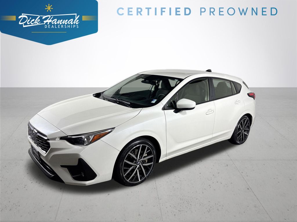 2024 Subaru Impreza Sport's photo