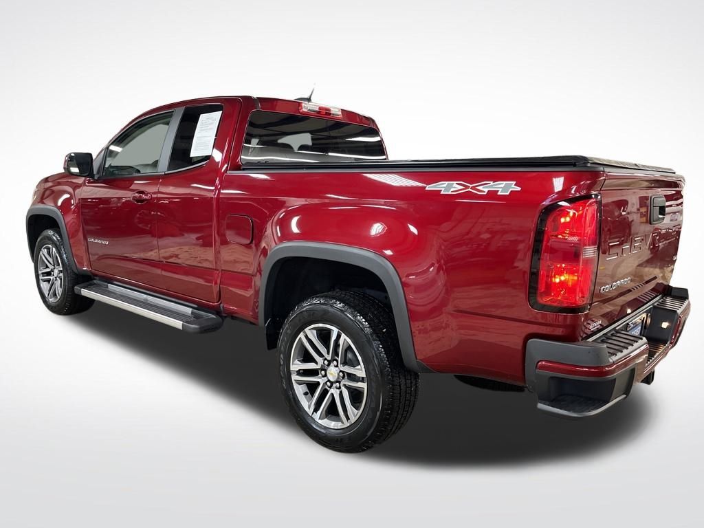 2021 Chevrolet Colorado Work Truck photo 3
