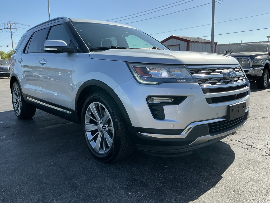2018 Ford Explorer Limited photo 11