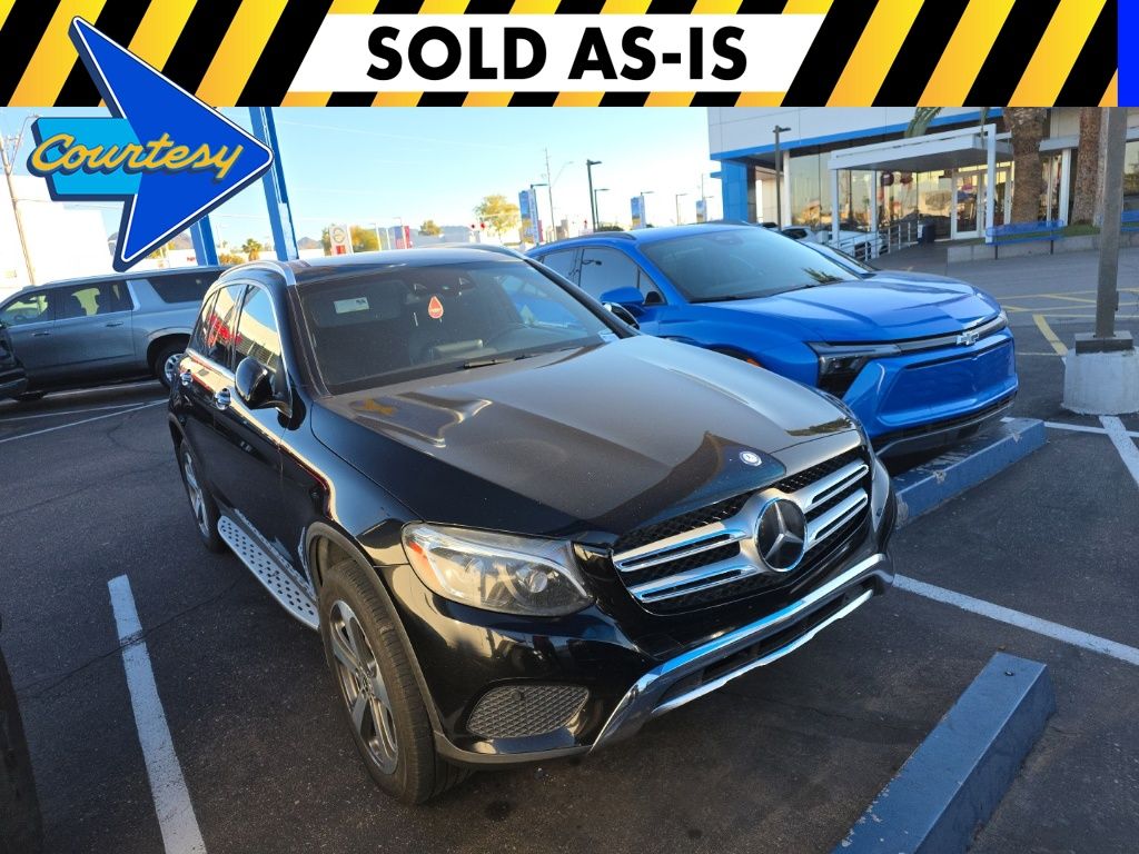 2017 Mercedes-Benz GLC GLC300's photo