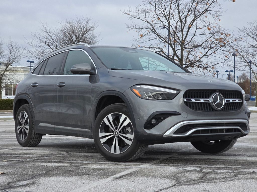 2026 Mercedes-Benz GLA