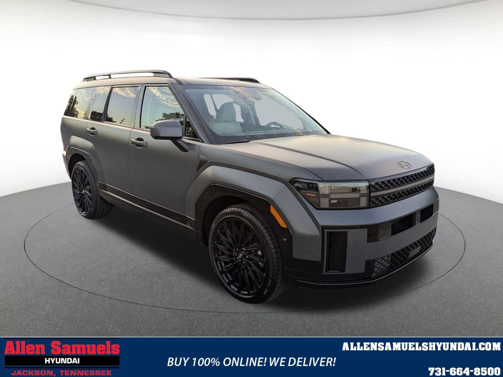 2026 Hyundai Santa Fe Calligraphy's photo