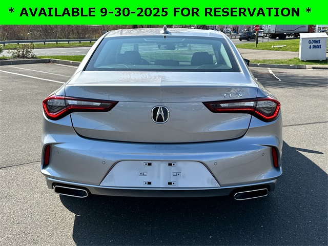 2025 Acura TLX Technology photo 3