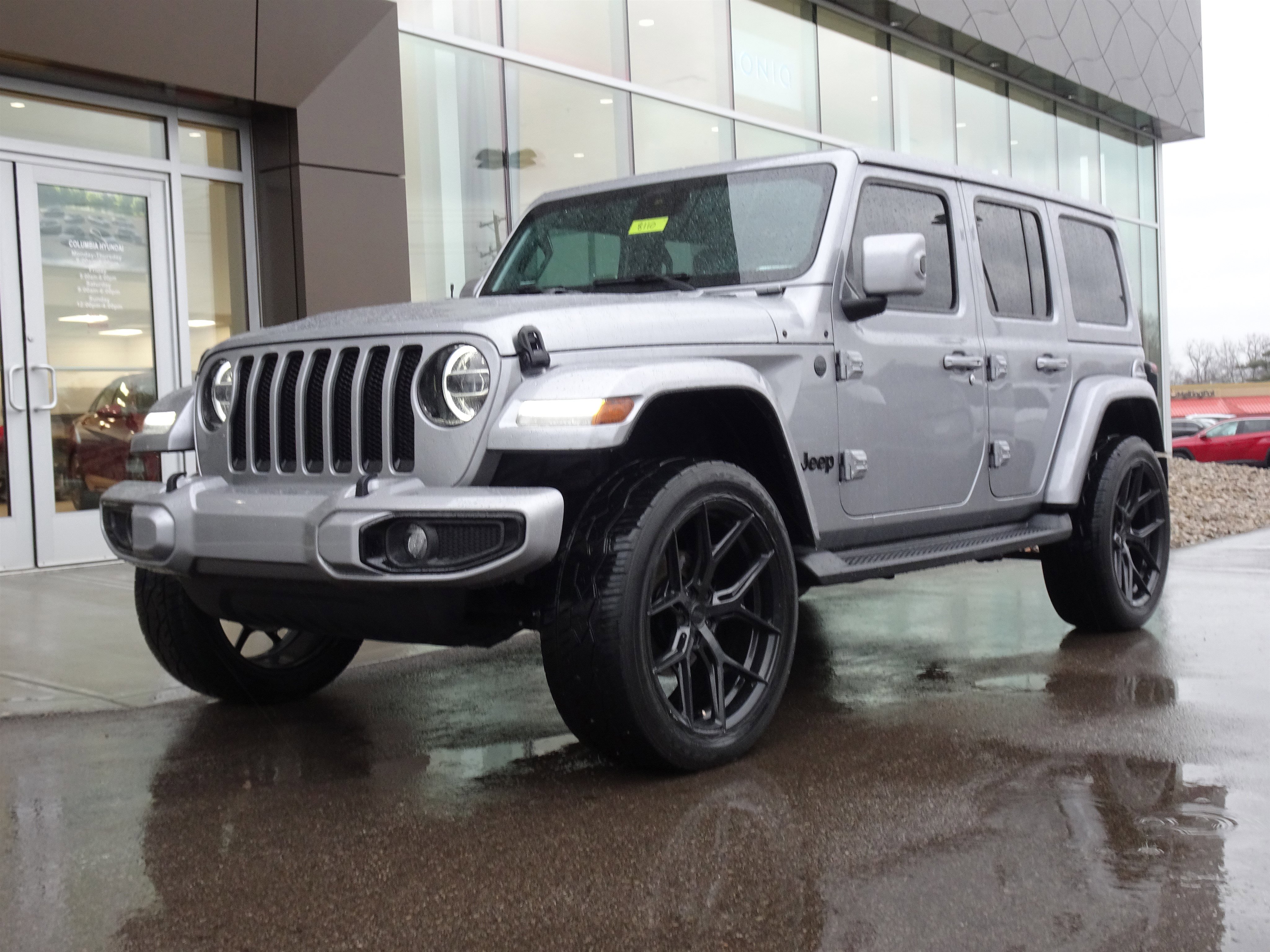 2021 Jeep Wrangler Unlimited High Altitude's photo