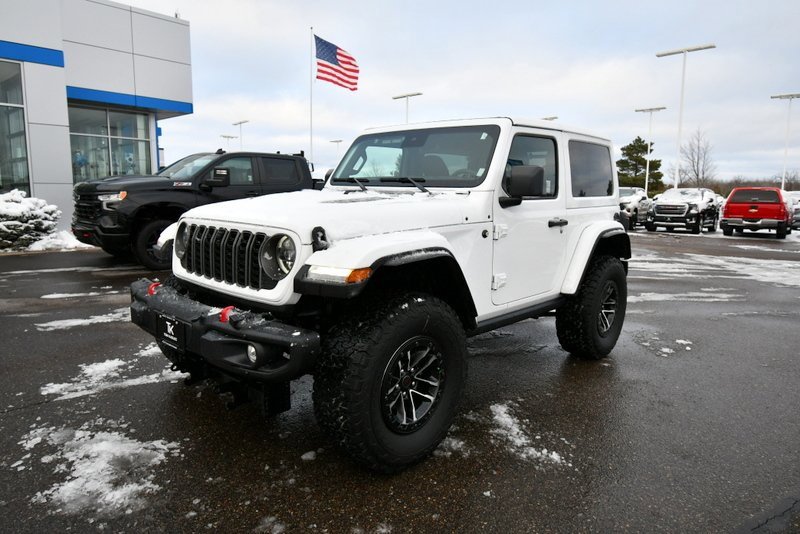 Used 2025 Jeep Wrangler 2-Door Rubicon X with VIN 1C4PJXCN7SW561520 for sale in North Branch, Minnesota