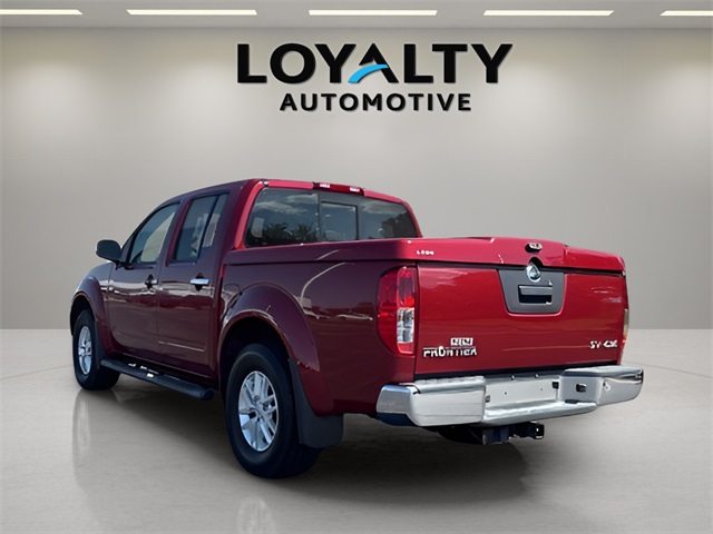 2019 Nissan Frontier SV Crew Cab photo 3